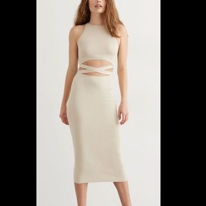 Dynamite knit midi dress